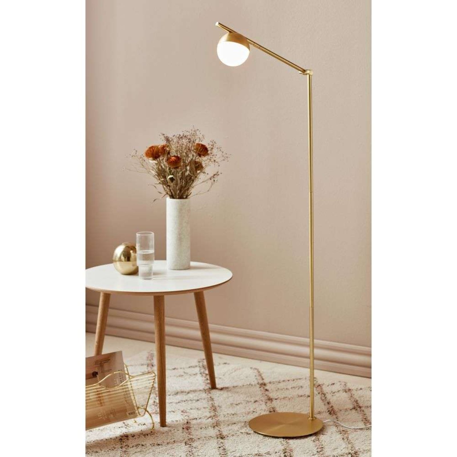 Contina Lampadar Brass - Nordlux