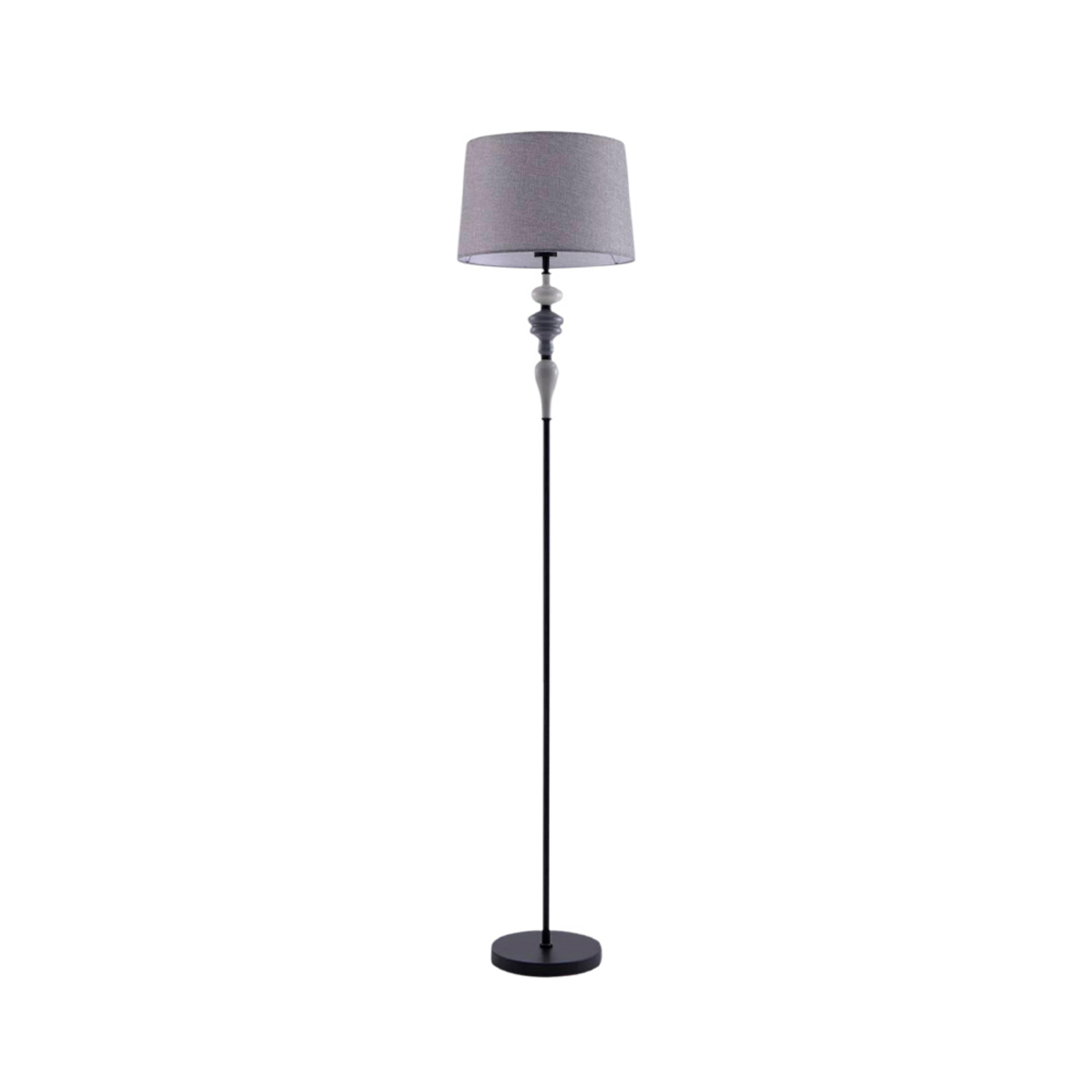 Haldorin Lampadar Gri/Negru - Lindby