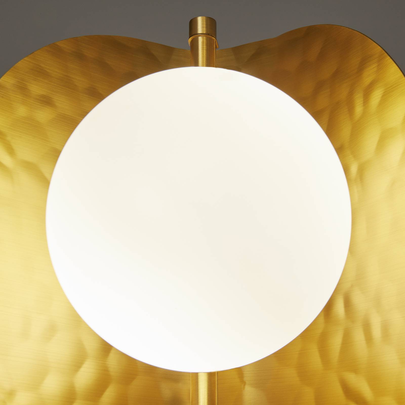Lampa sufitowa Maytoni Tropic, mosiądz, 6-punktowa, szerokość 78 cm