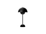 Flowerpot VP3 Table Lamp Matt Black - &Tradition