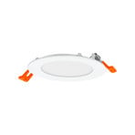 OSRAM LED-Deckeneinbauleuchte SLIM, Ø 12 cm, 4.000 K, weiß