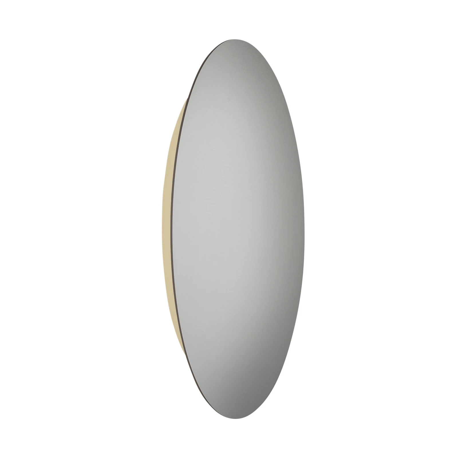 Escale Blade LED φωτιστικό τοίχου, ασημί ματ, Ø 95 cm