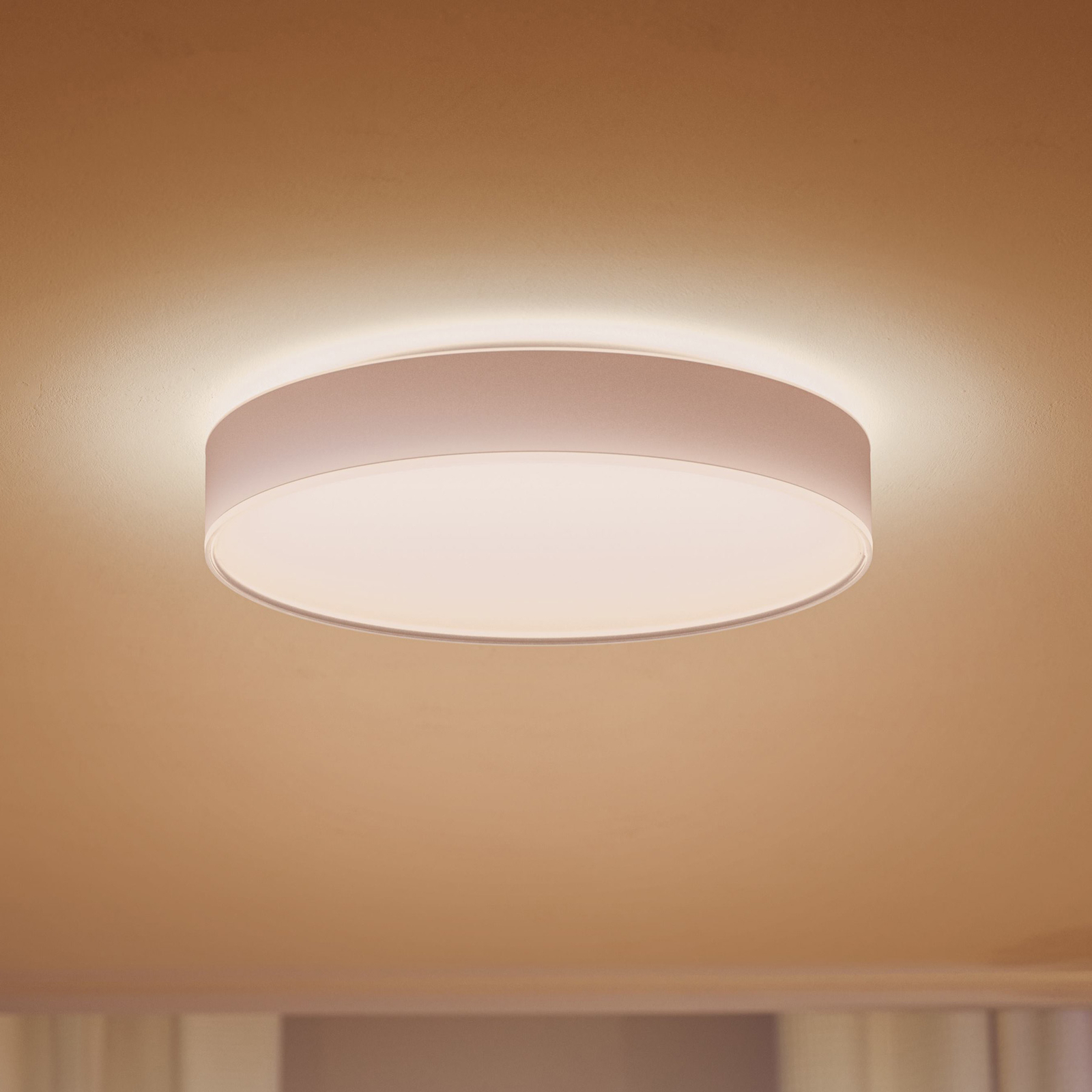 Philips Hue Enrave LED ceiling light 42.5 cm white