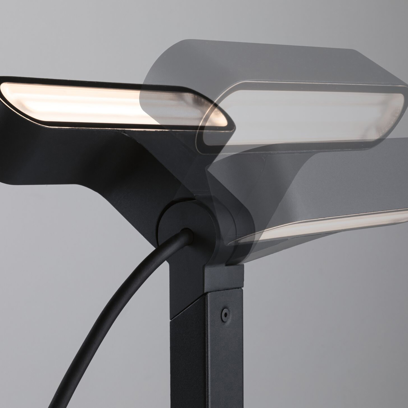 Paulmann Plug & Shine Ito pillar lamp horizontal