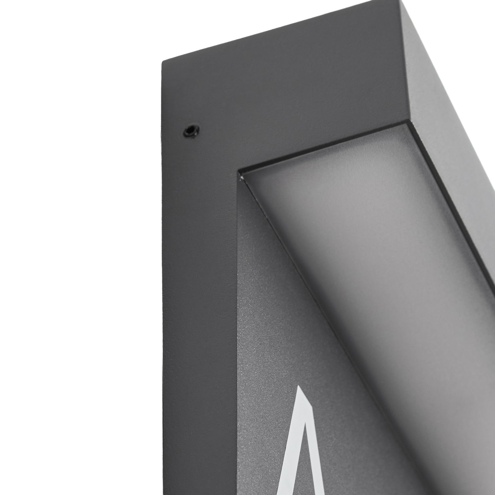 Kalero LED buiten wandlamp, sensor, huisnummer, CCT - Lucande Kalero LED buiten wandlamp, sensor, huisnummer, CCT - Lucande