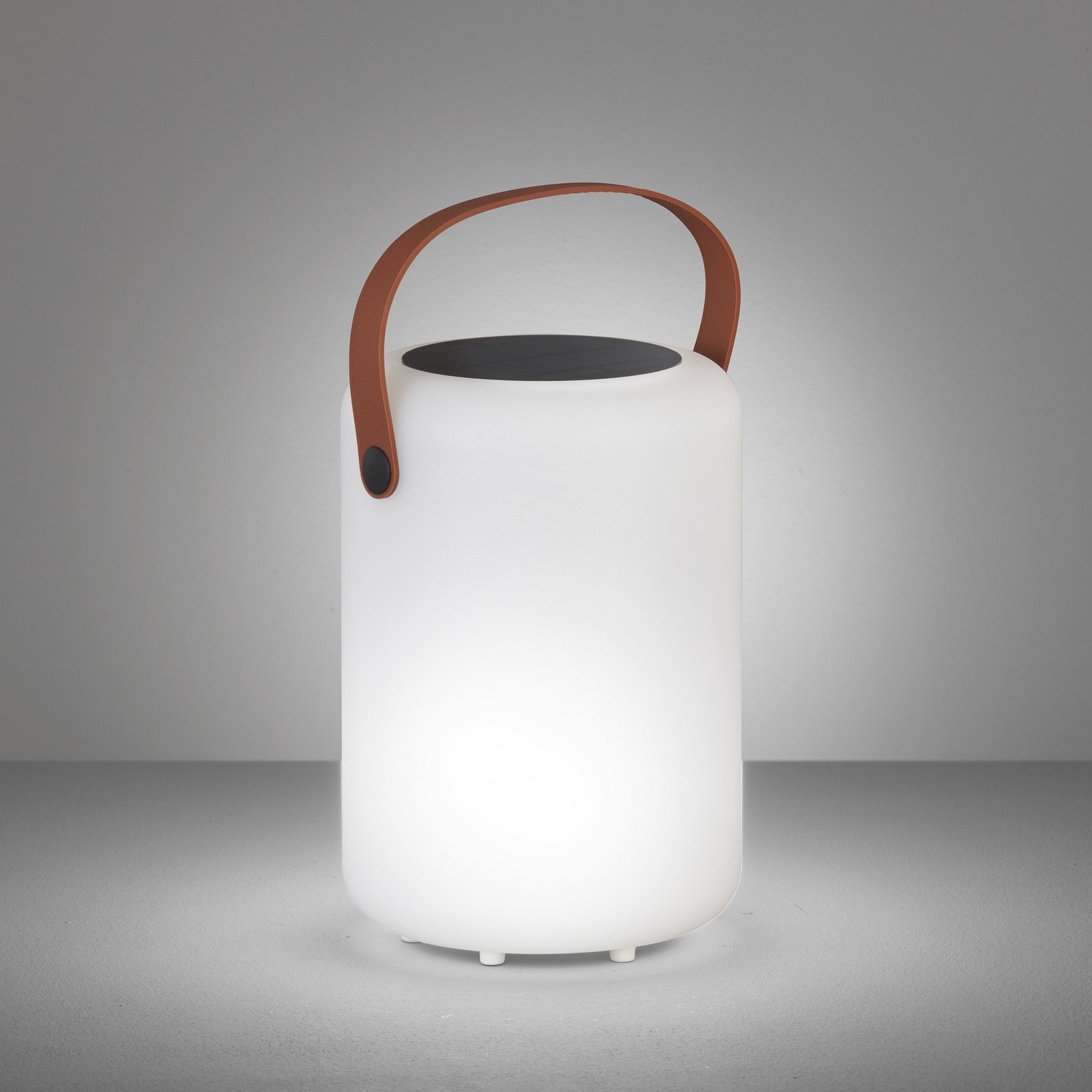 LED-aurinkopöytälamppu Orno, lämmin valkoinen, RGB