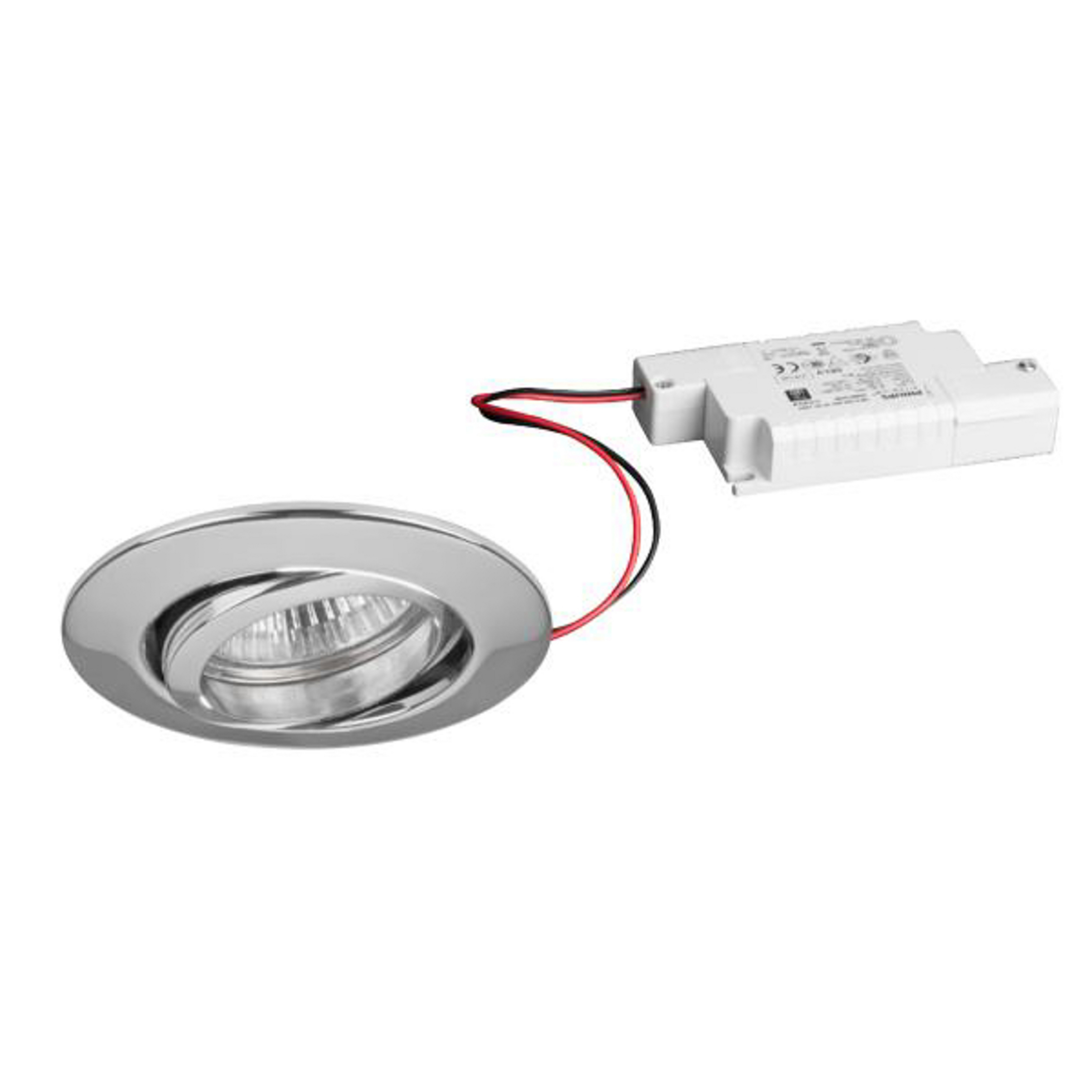 BRUMBERG BB13 Einbau dim2warm RC-dim chrom