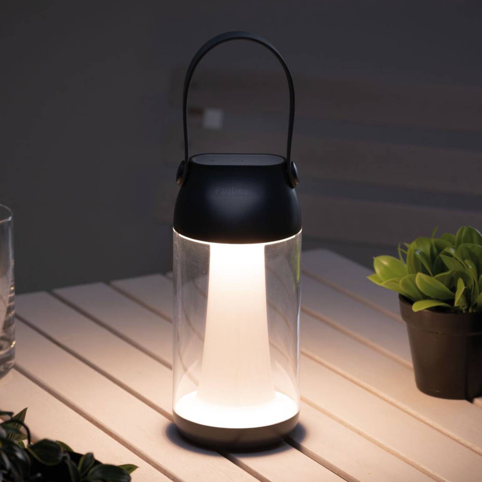 Paulmann lampe de camping LED Capulino