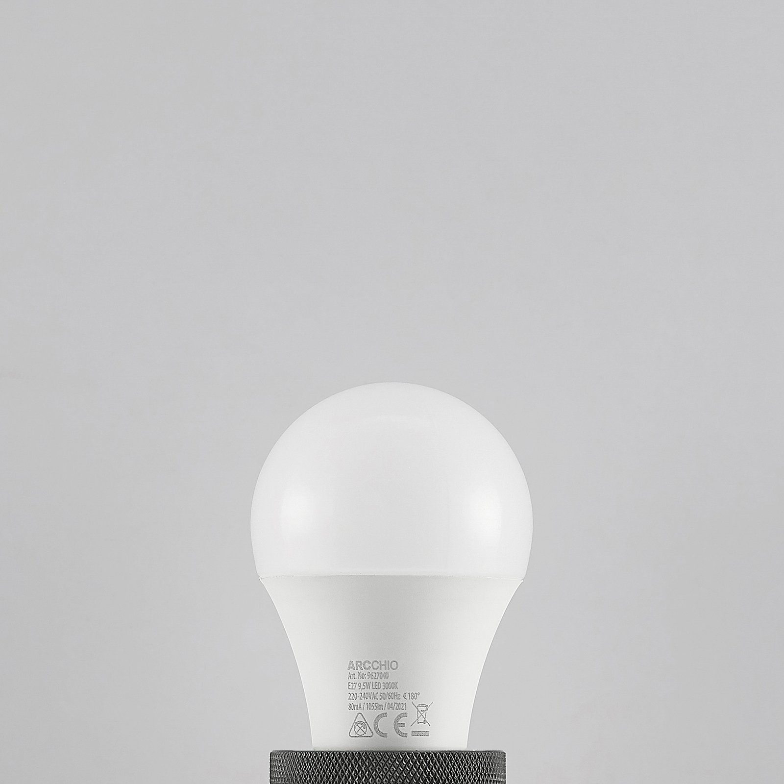 Lâmpada LED 9,5W (1055lm) 3000K E27 - Arcchio