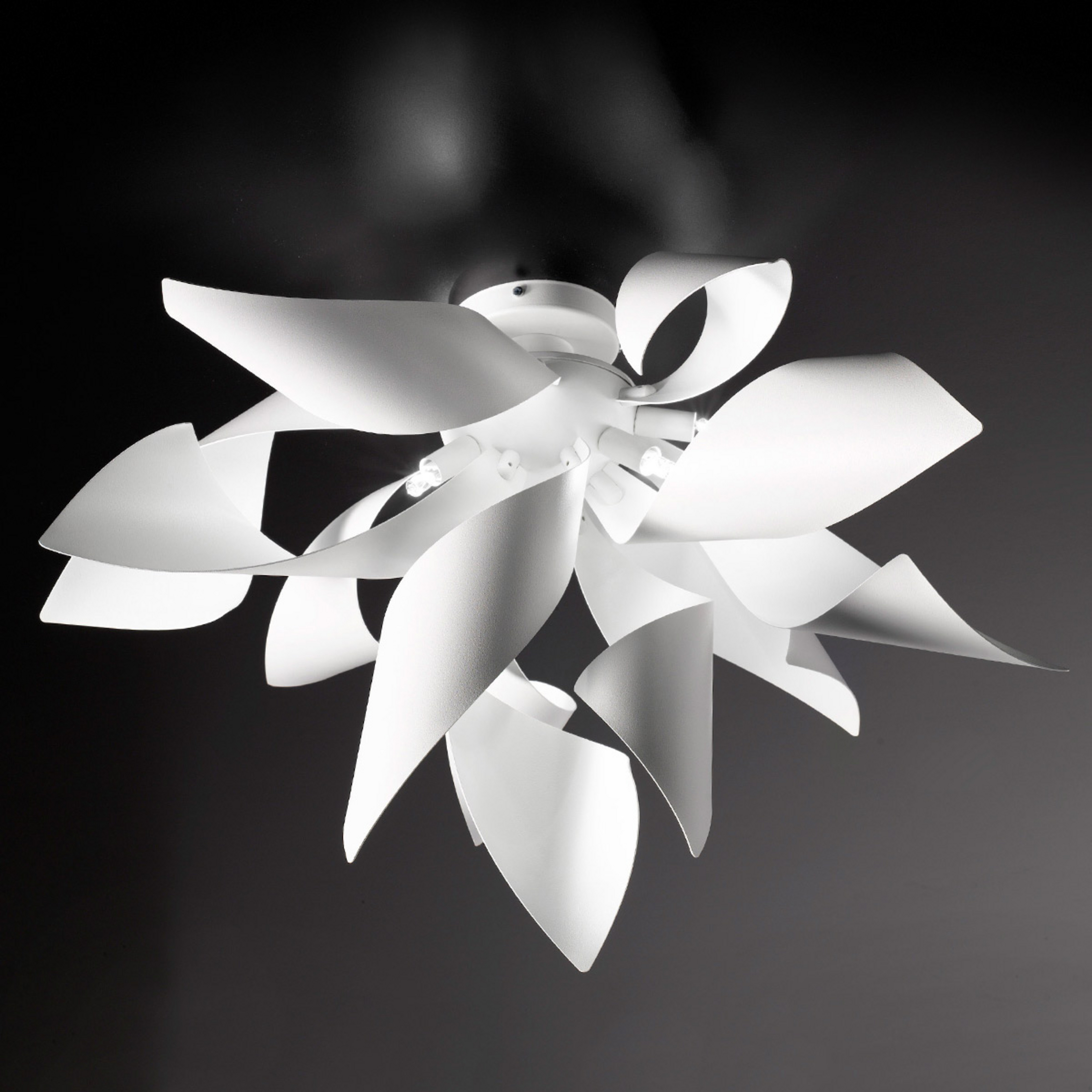 Designerska lampa sufitowa Ginger, 50 cm