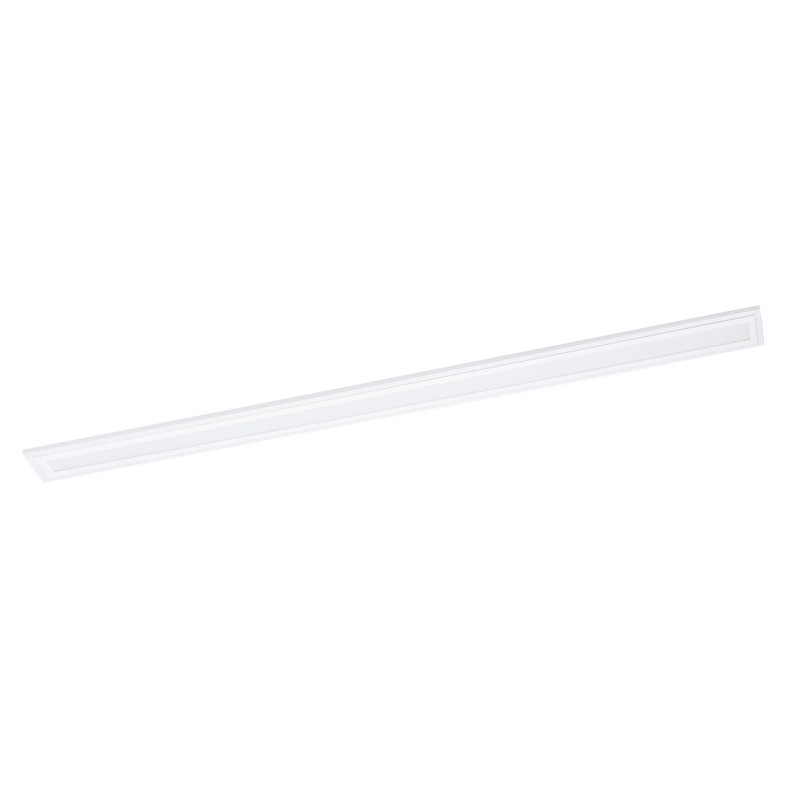 Eglo LED-taklampe Salobrena 2, aluminium hvit - Hvit / opal