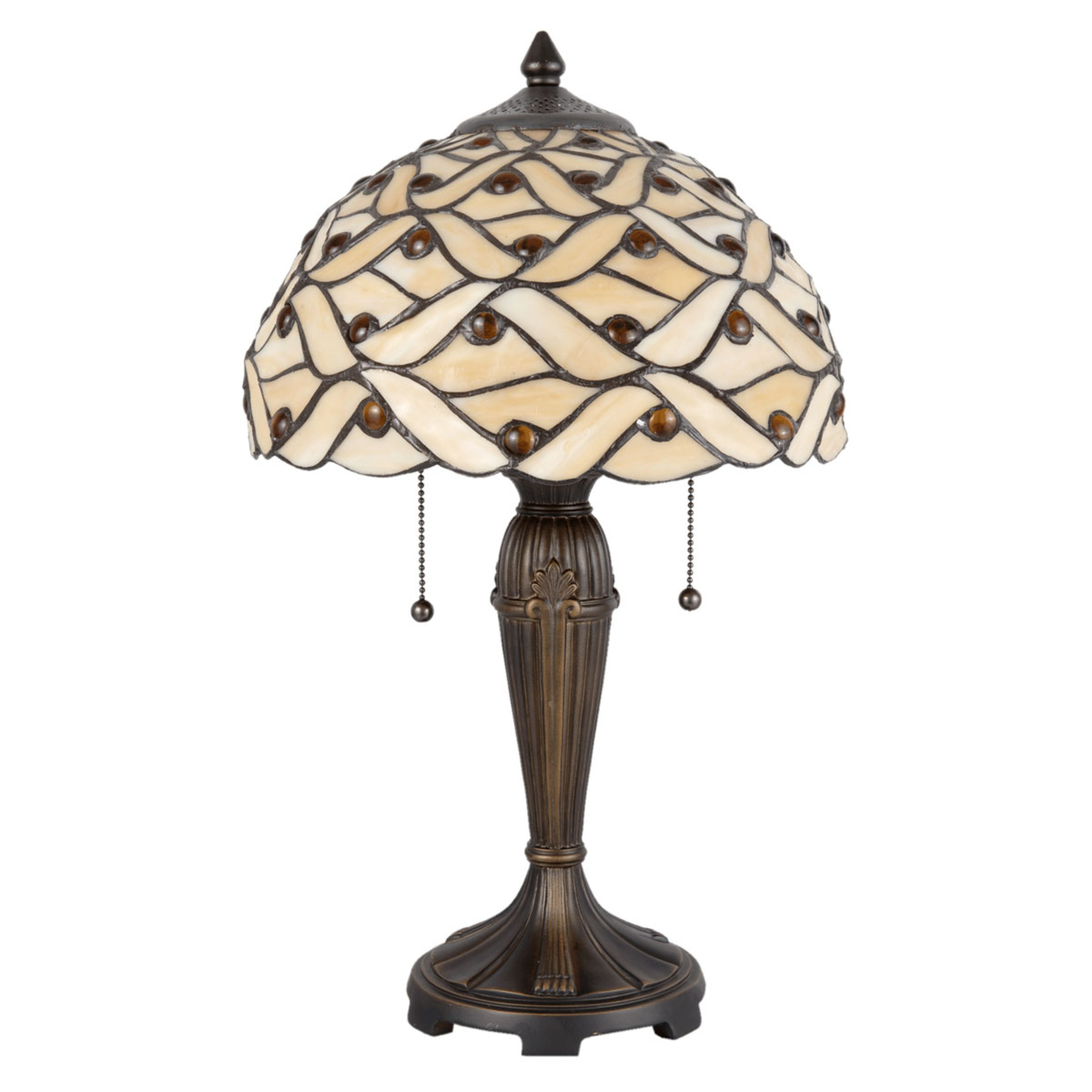 Galda lampa 5181 Tiffany dizainā
