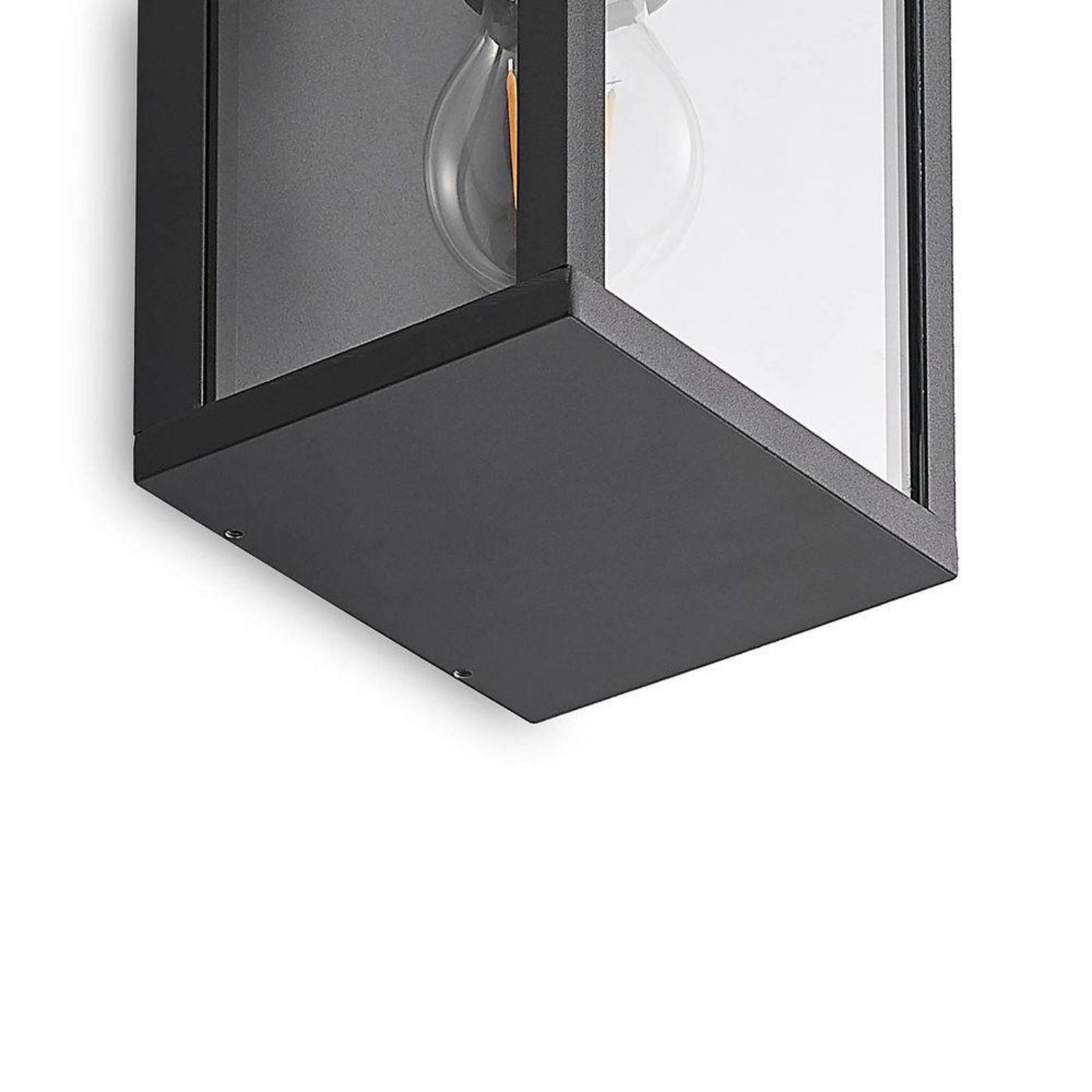 Peldar 2 Outdoor Wall Lamp Dark Grey - Lindby