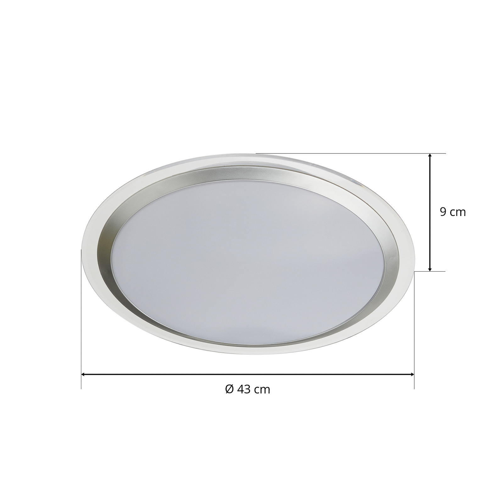 EGLO connect Competa-C LED-loftlampe