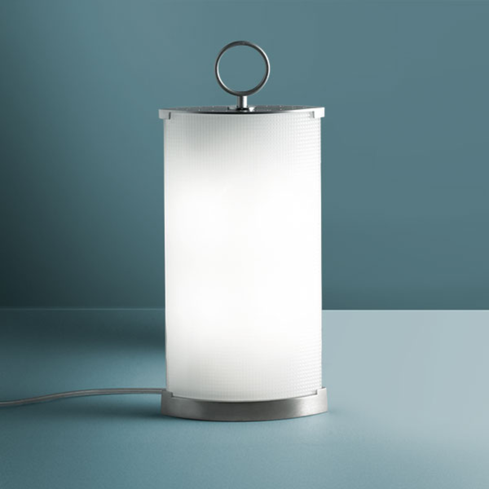 Moderna lampada da tavolo Pirellina 39 cm