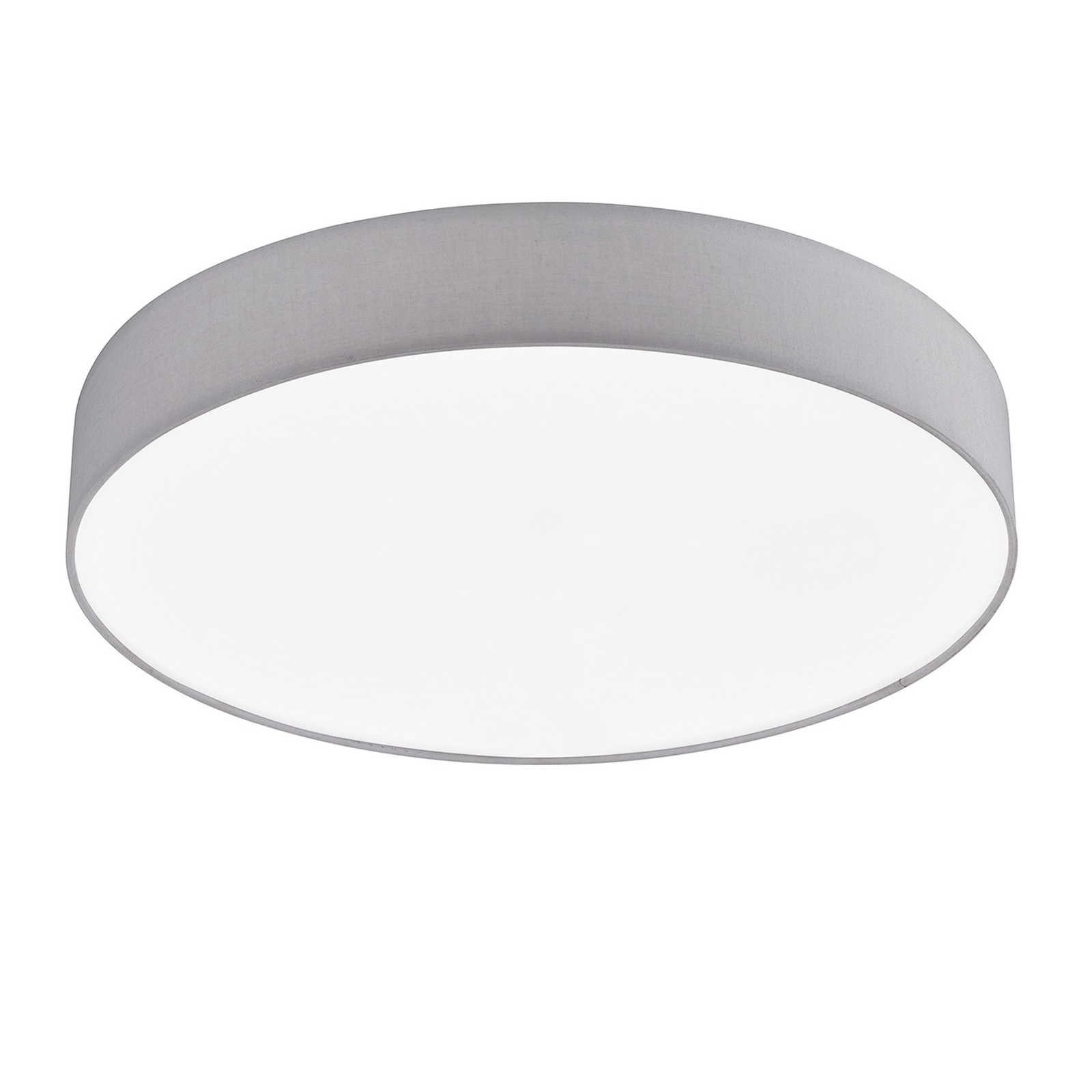 Schöner Wohnen Pina LED ceiling lamp CCT grey