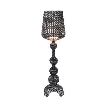 Kabuki Lámpara de Pie Negro - Kartell