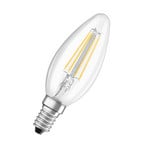 OSRAM Classic LED candle E14 2.9W 2,700K clear dim