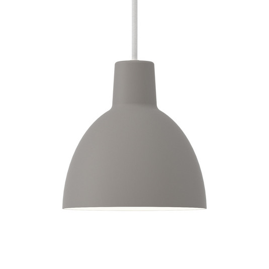 Toldbod 170 Závěsná Lampa Light Grey - Louis Poulsen