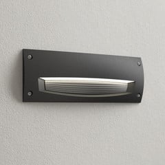 LED süvistatav lamp Leti 300-HS must 2x3W CCT