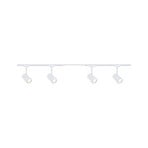 Set de pornire Paulmann Luxe, alb, alimentare centrală, GU10