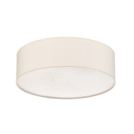 Roller Ceiling Lamp Ø40 Ecru - Euluna