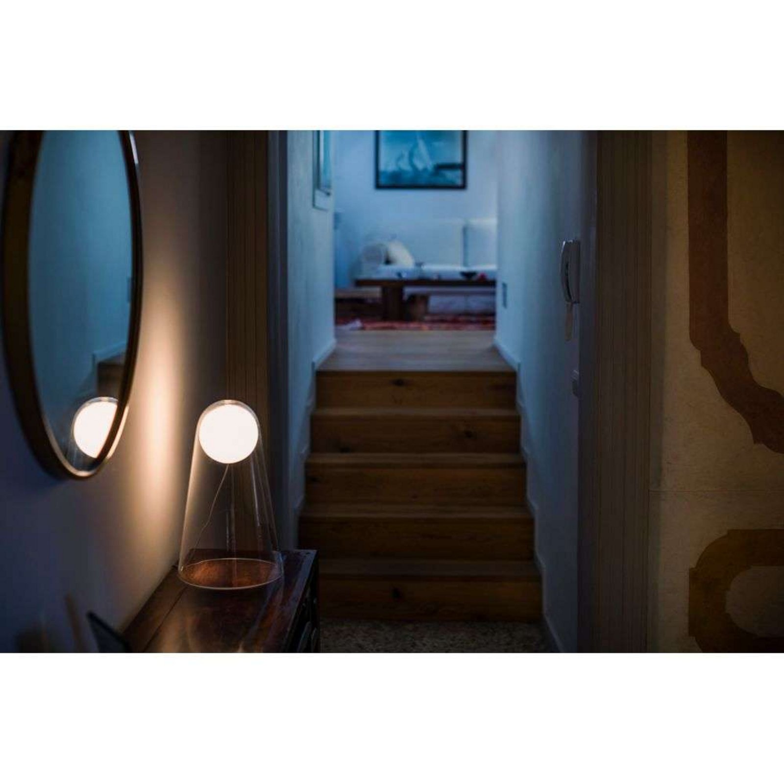 Satellight Lampada da Tavolo con Dimmer - Foscarini