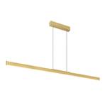 One Linear 140 Lustră Pendul 2700/3000K Brass - SLV