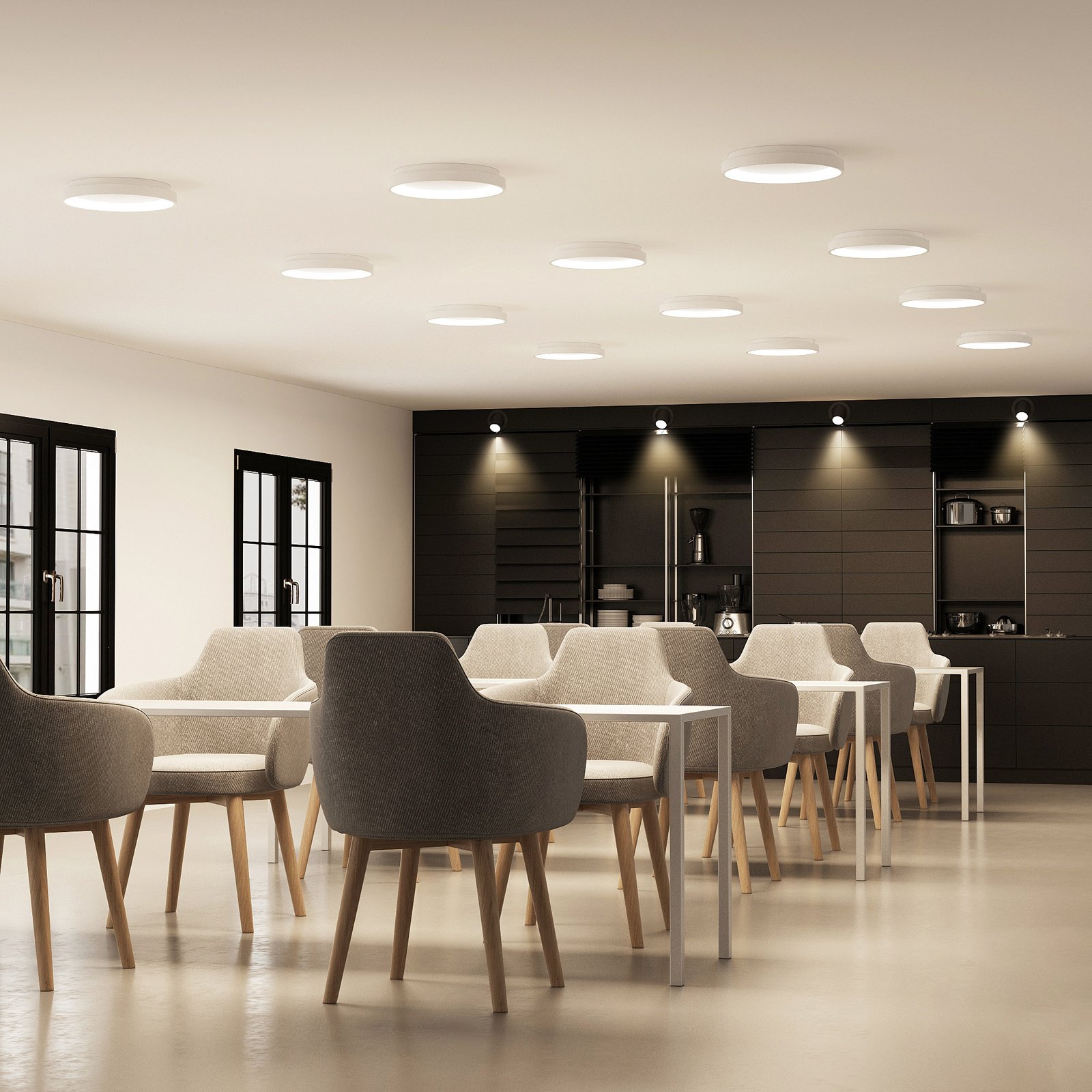 Vivy LED Loftlampe Ø38 White - Arcchio