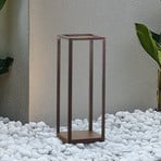 Słupek oświetleniowy LED Thorvid, wysokość 50 cm, czarny
