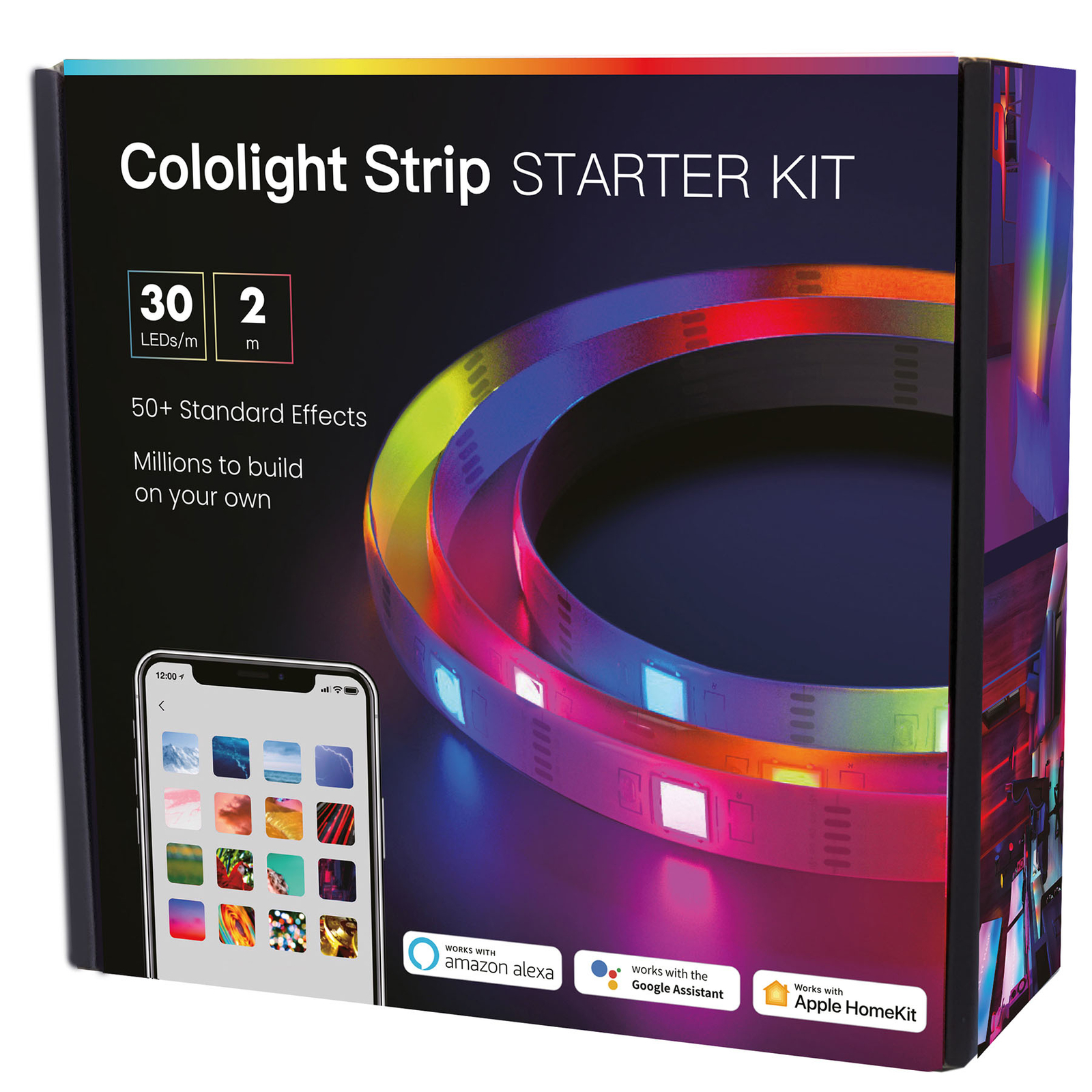 Cololight Strip starter kit, 30 LED por metro