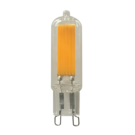 Ampoule à broche LED G9 2 W 2 200 K