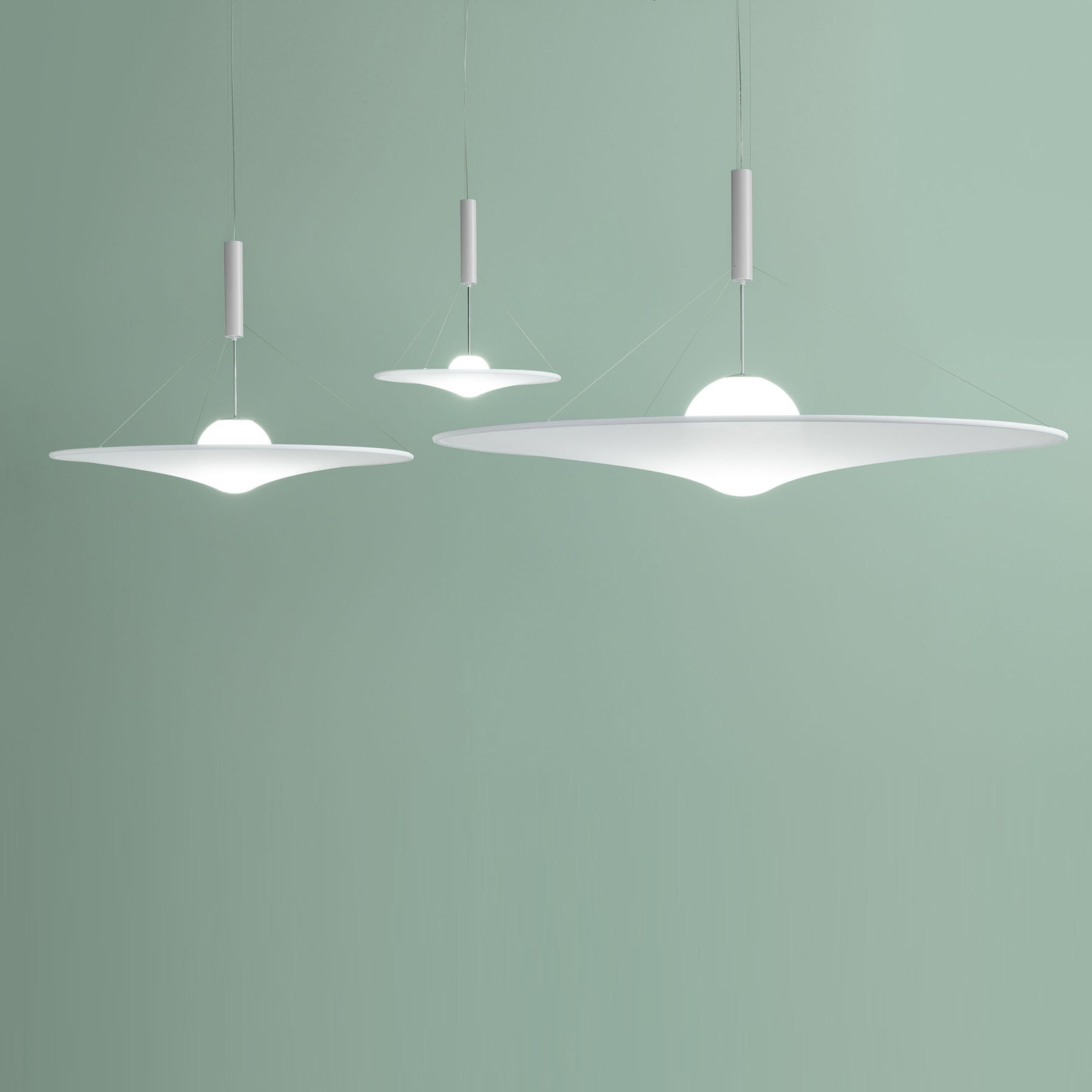 Axolight Manto LED-Designer-Pendelleuchte