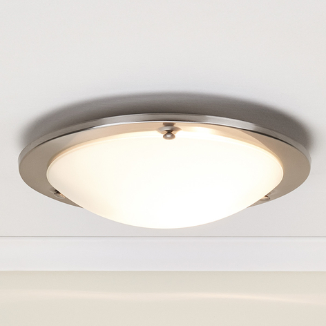 Taklampen Rebecca med metallramme