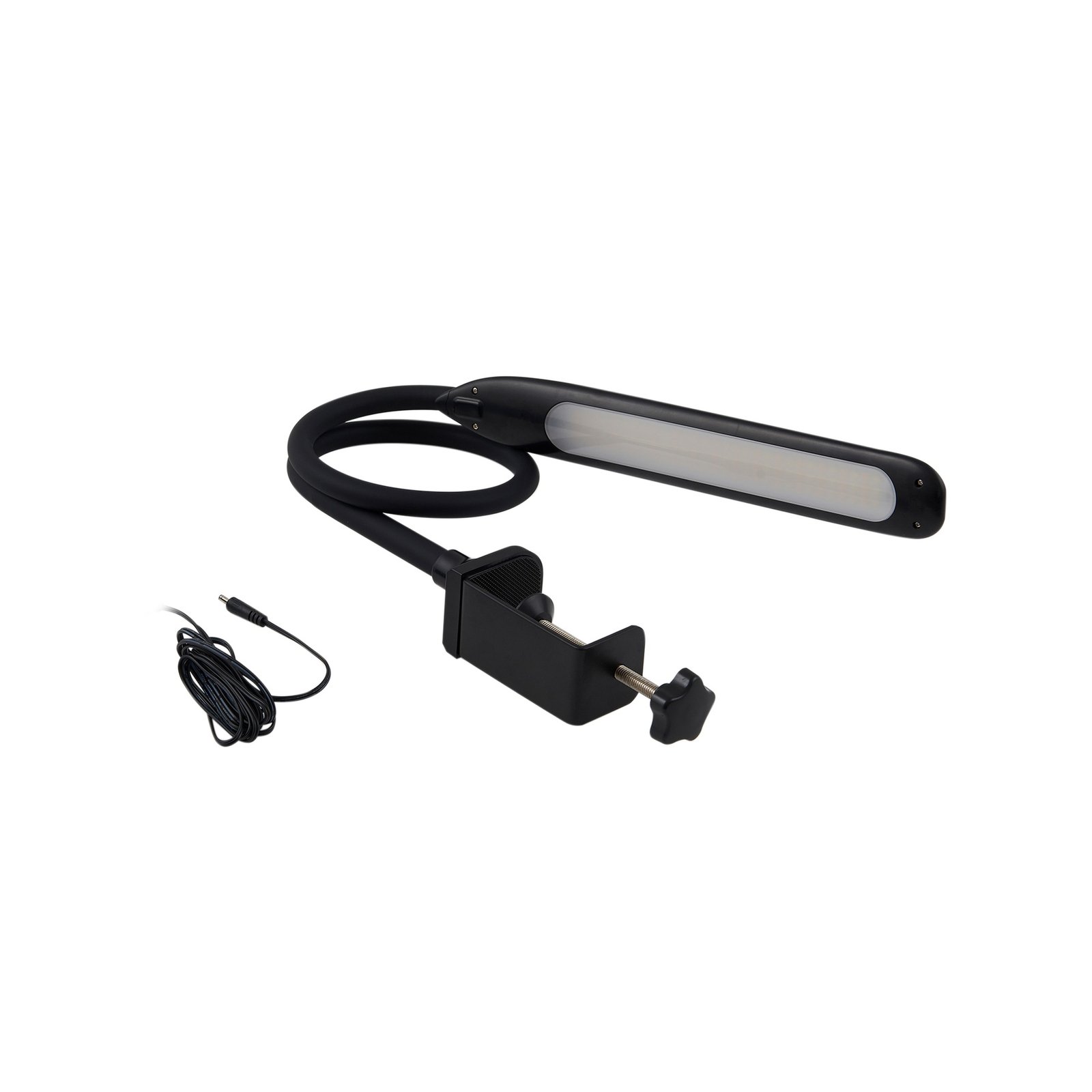 Nilay LED Lampe à Pince CCT Noir - Lindby