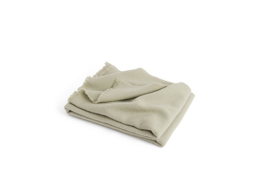Mono Pläd 130x180 Warm Grey - Hay