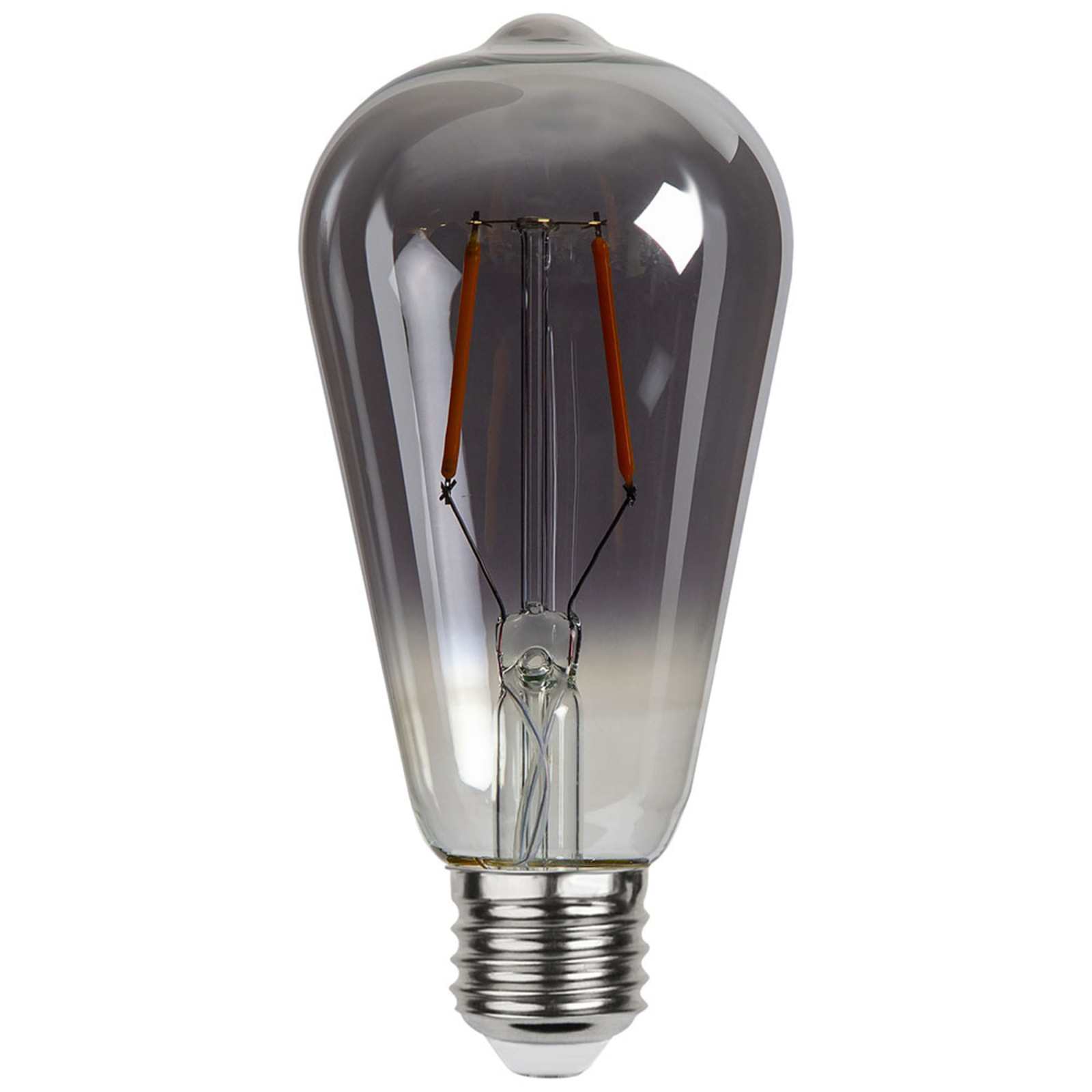 LED-Lampe E27 1,8W ST64 Plain Smoke 2.100K 80lm