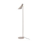 DL12 golvlampa, beige/mässing, 139 cm, metall - Dyberg Larsen