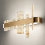 Honicé designer wall light with LEDs, 65 cm