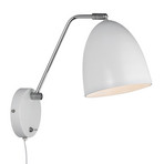 Wall lamp Alexander with cable and plug