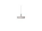 Collect Lustră Pendul Record Low Light Grey - ferm LIVING