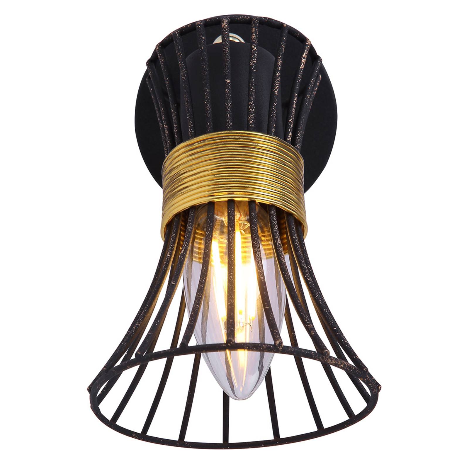 Lampa ścienna 54814-1 z przełącznikiem