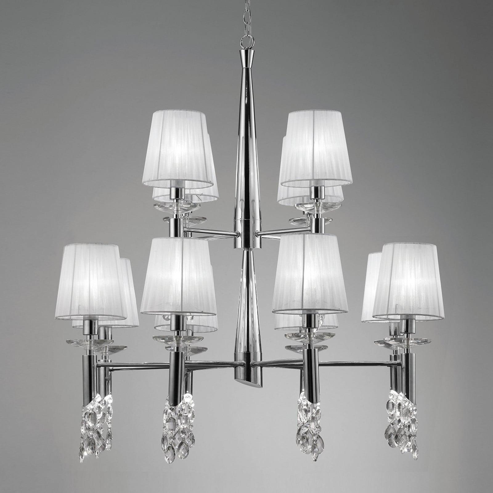 Lustre Lilja 12 luzes