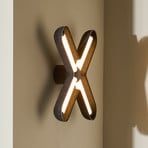 Kinkiet LED LOOM DESIGN „Fuzz”, czarny/czarny, 50 cm