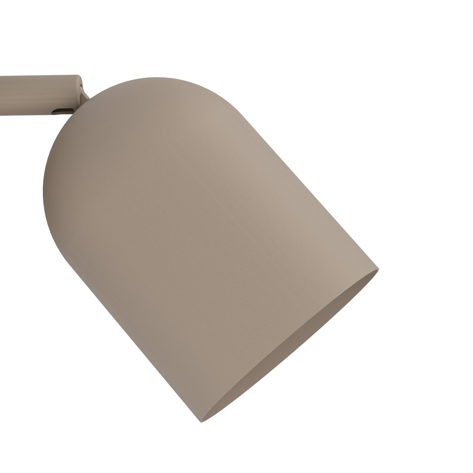 Wandstrahler Tilston, beige, Ø 9 cm, Stahl, E14
