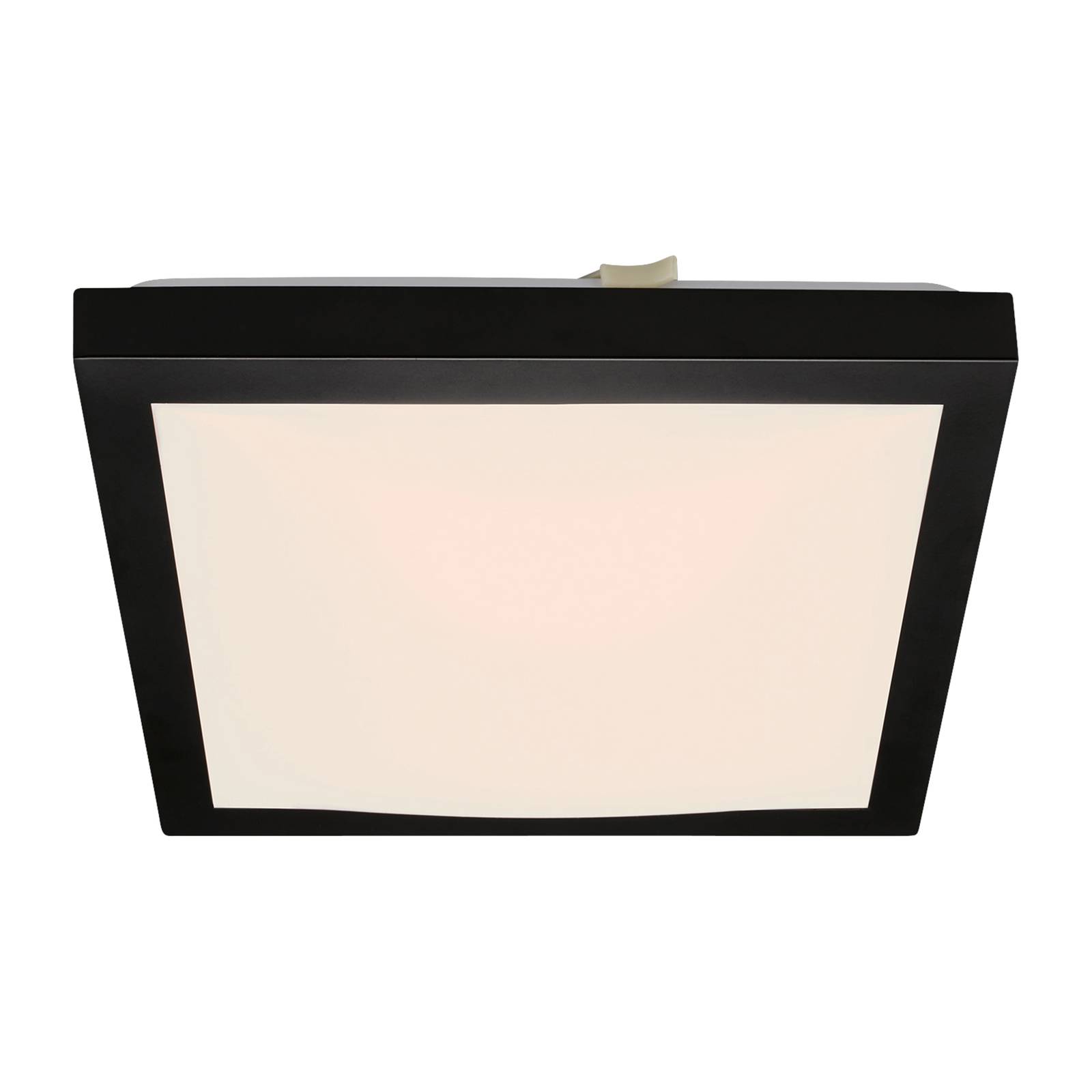 Plafonnier LED Fledo 3 000 K noir/blanc