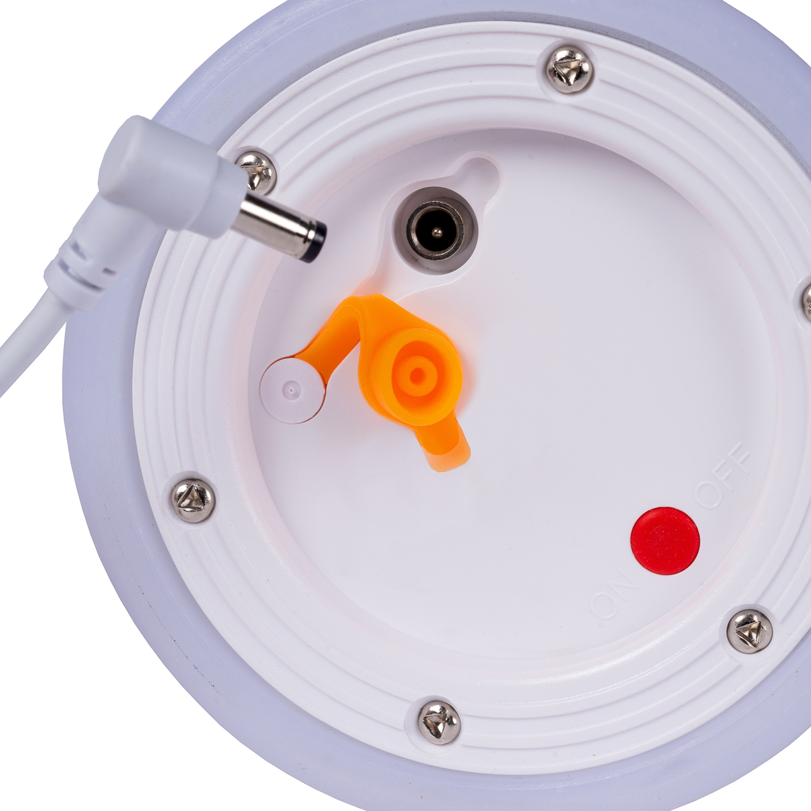 Luz decorativa LED Little Joe, cor de laranja