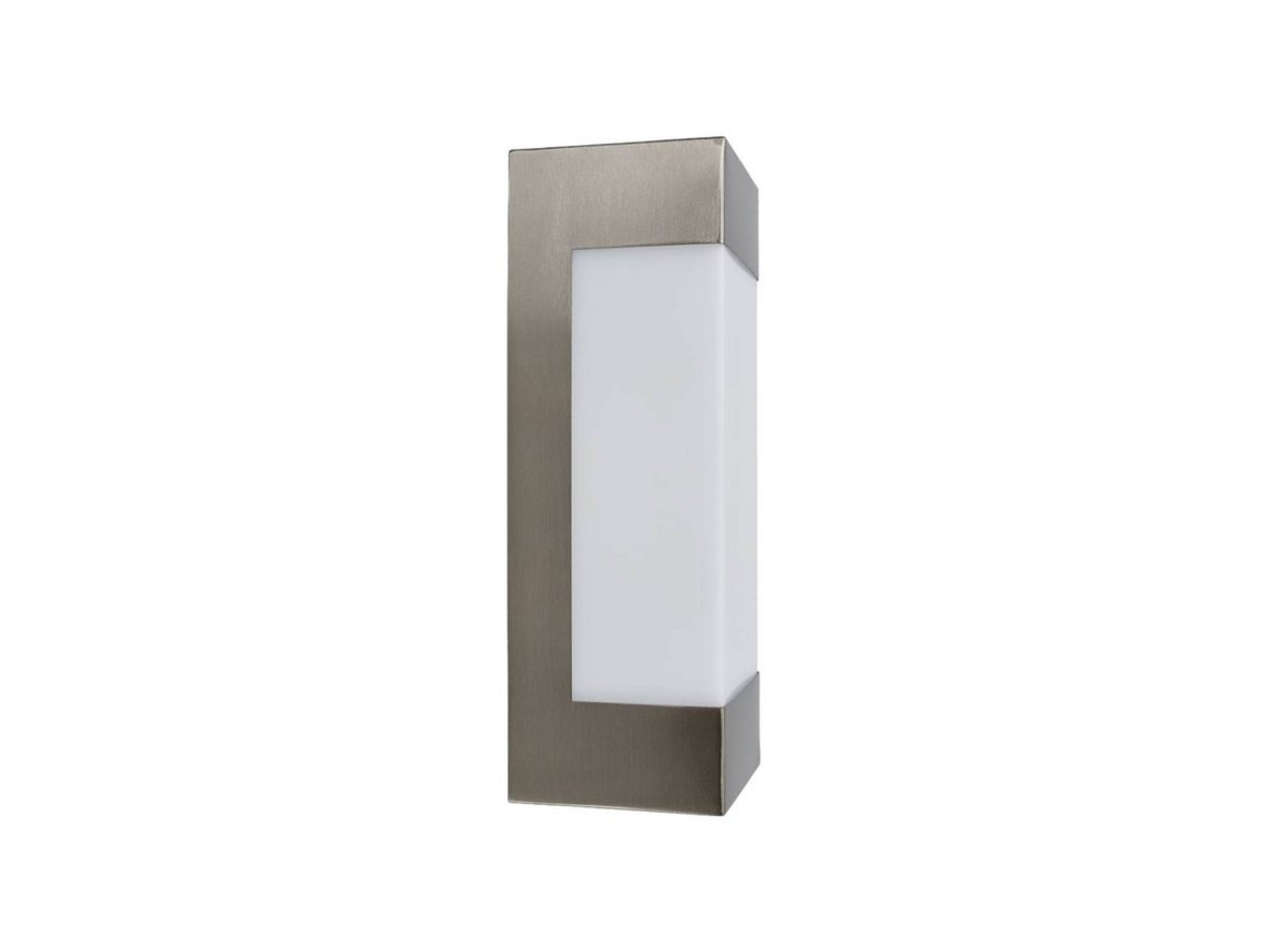 Severina LED Ścienna Lampa Ogrodowa Stainless Steel/White - Lindby