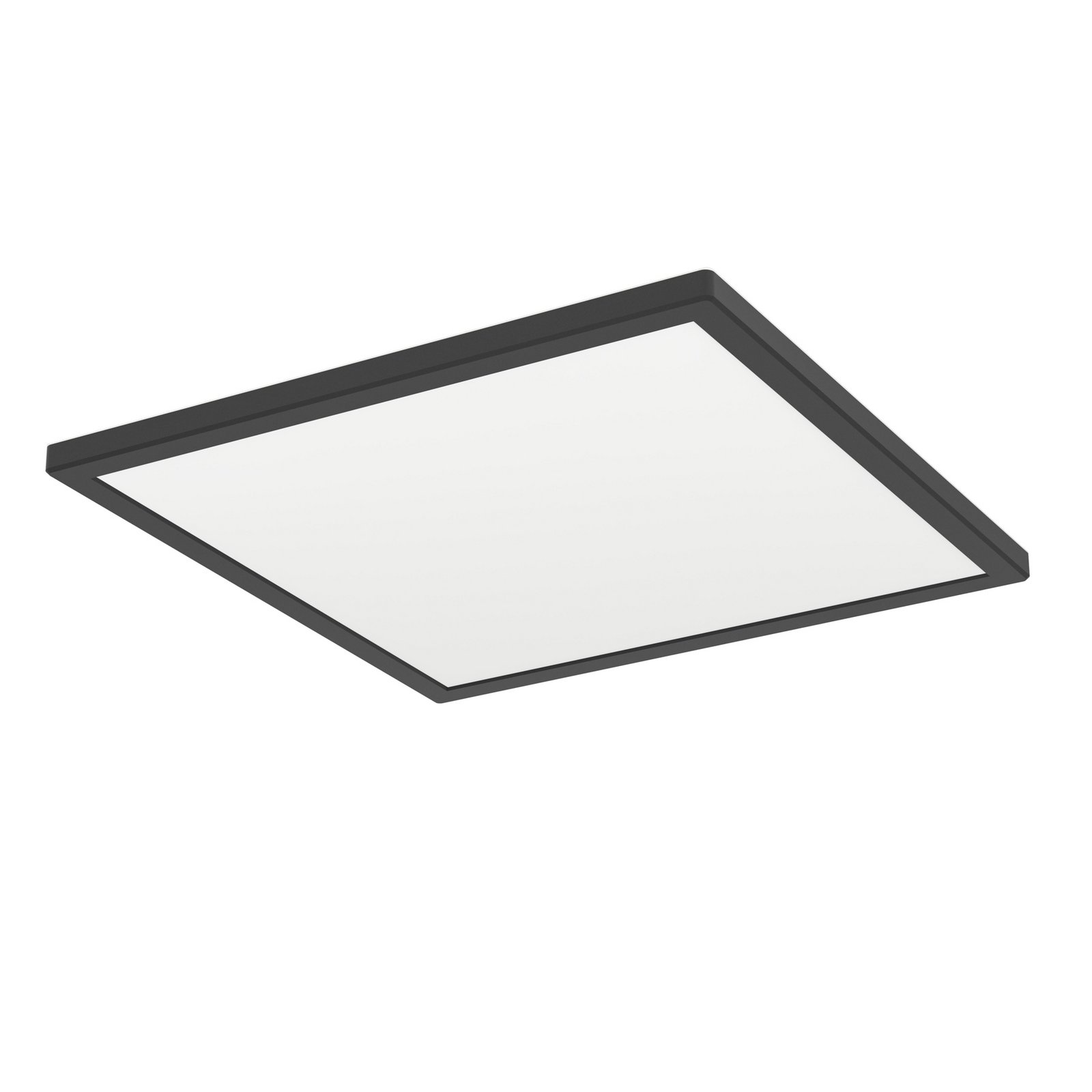 EGLO connect LED-Deckenlampe Rovito-Z, schwarz, 39 x 39 cm