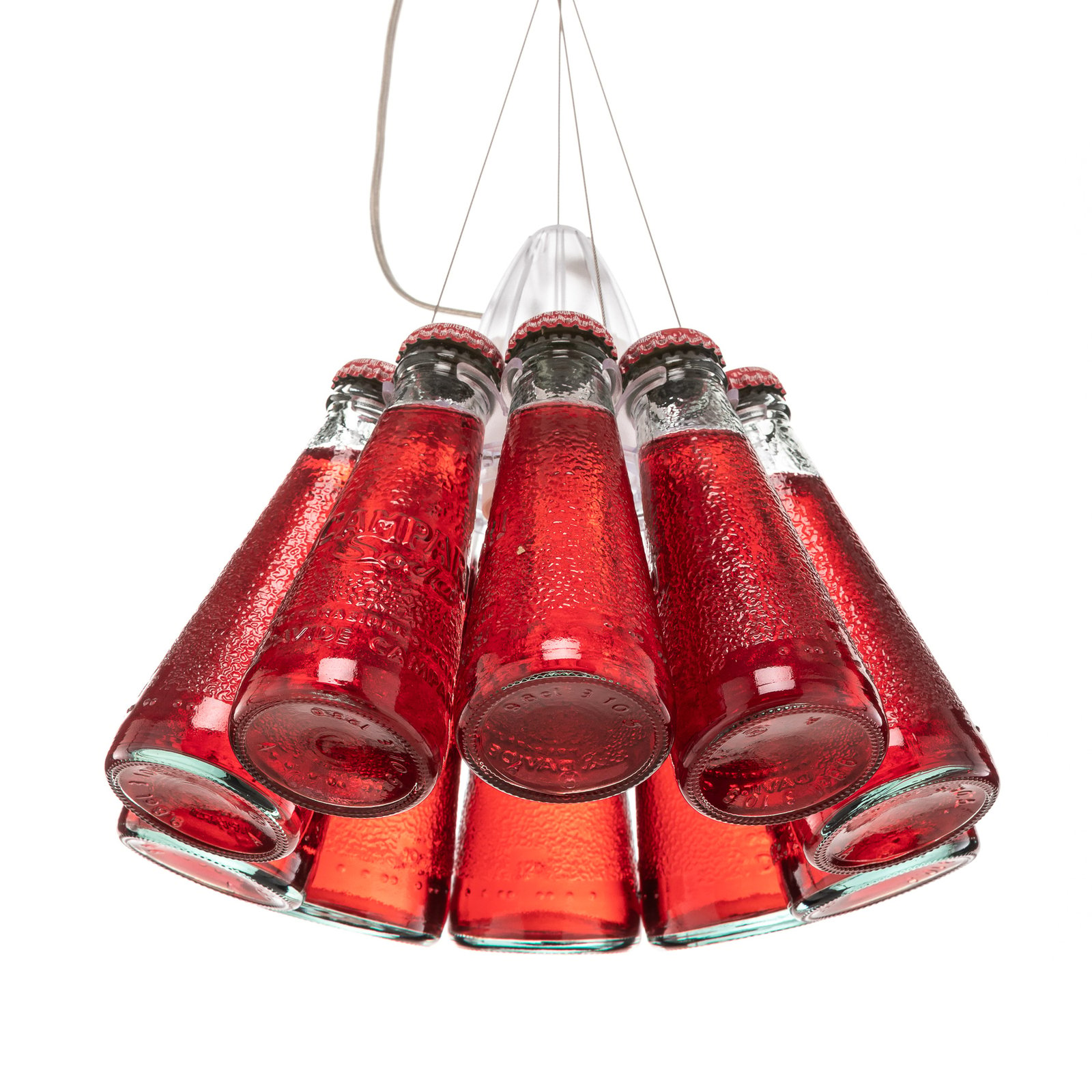 Designer-pendellampe Campari Light, ledning 155 cm
